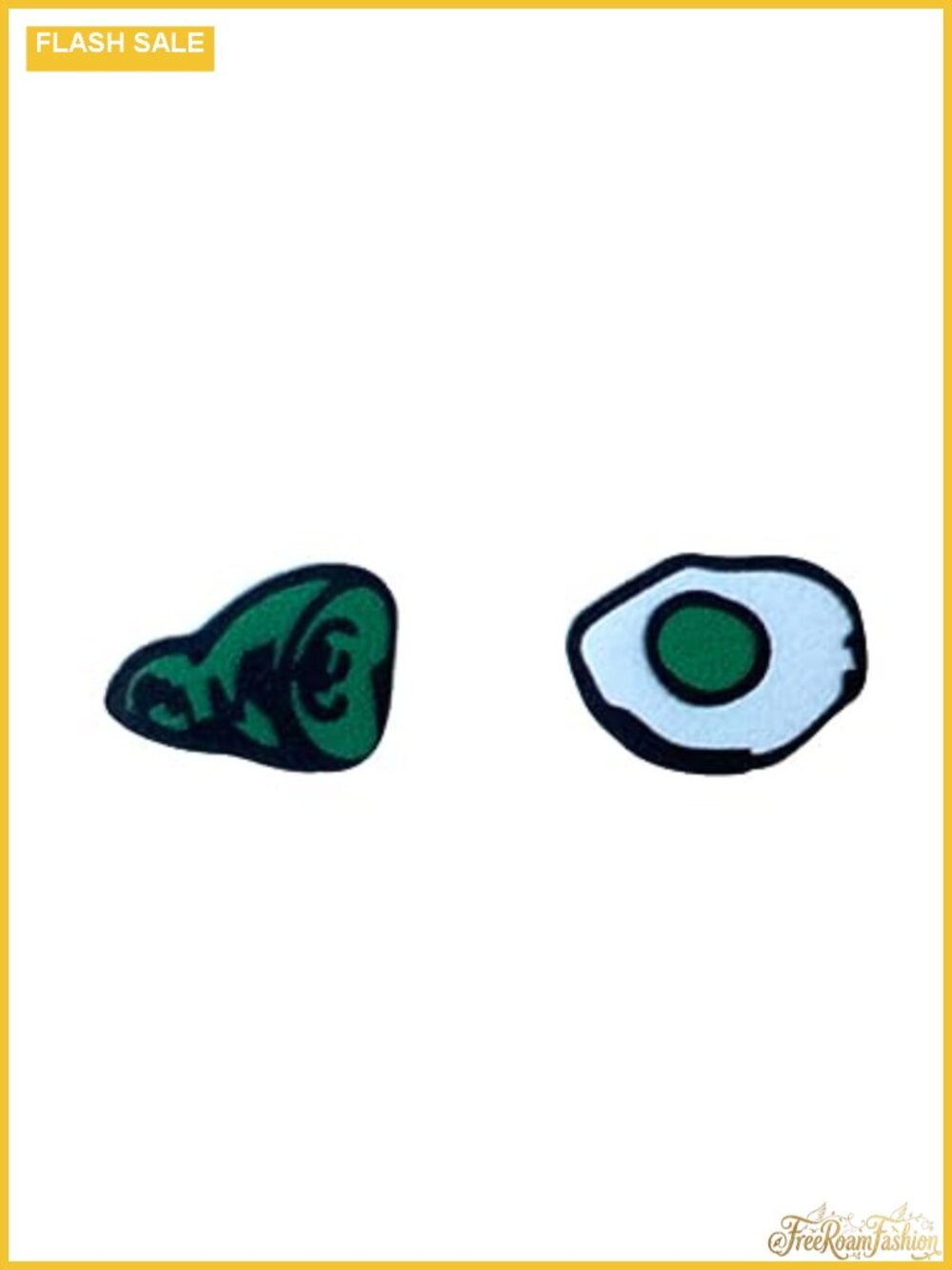 Green Eggs and Ham Stud Earrings for Teachers Book Themed Gift